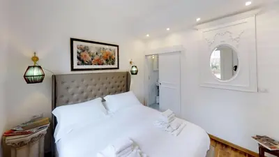 Letto o letti in una camera di Love The Roof Duomo View Terrace