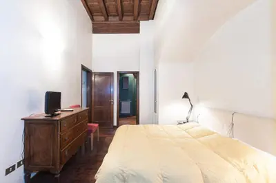 Letto o letti in una camera di Tornabuoni Apartment
