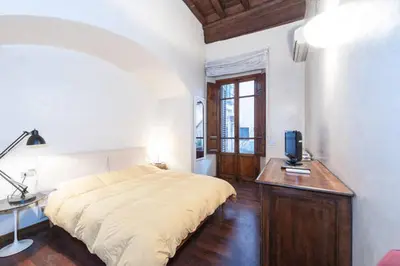 Letto o letti in una camera di Tornabuoni Apartment