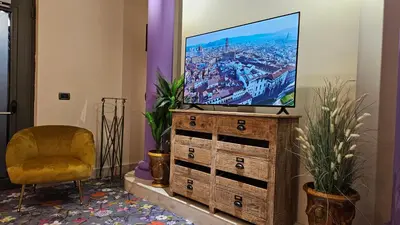 TV o dispositivi per l'intrattenimento presso Select Executive Residence