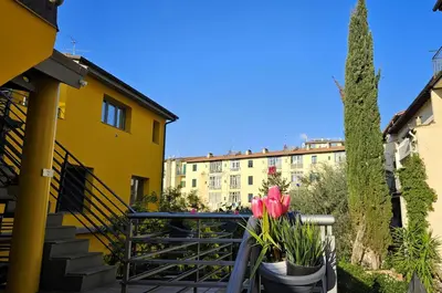 Edificio in cui si trova l'aparthotel