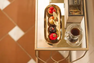 Cibo presso l'appartamento o nelle vicinanze