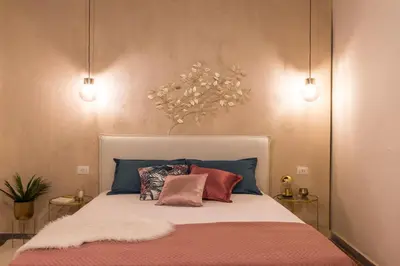 Letto o letti in una camera di Montebello New Apartment