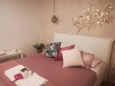 Letto o letti in una camera di Montebello New Apartment