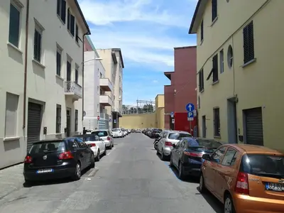 Il quartiere o una zona nella vicinanze dell'appartamento