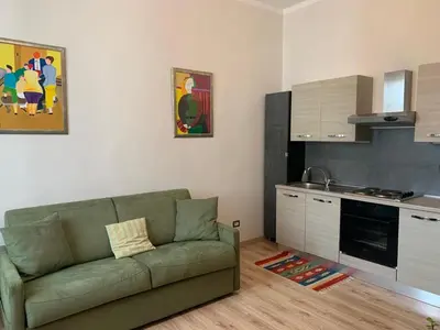 Cucina o angolo cottura di Appartamento Vittoria