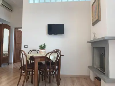 TV o dispositivi per l'intrattenimento presso Appartamento Vittoria