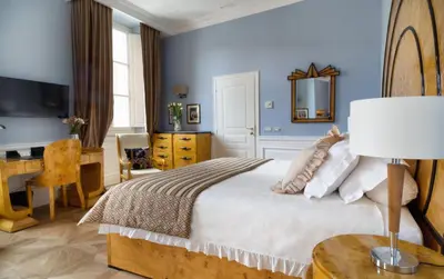 Letto o letti in una camera di La Maison du Sage