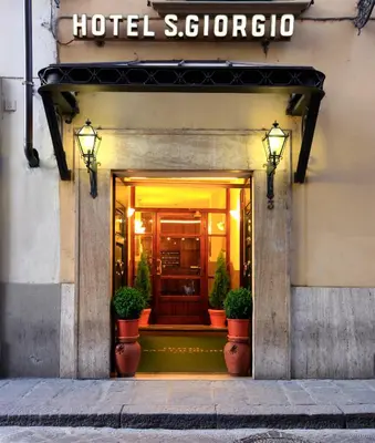 Facciata o entrata di Hotel S.Giorgio & Olimpic