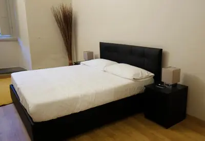 Letto o letti in una camera di Strozzi Luxury Apartment