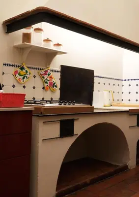 Cucina o angolo cottura di Strozzi Luxury Apartment