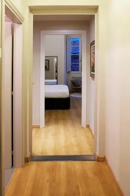 Letto o letti in una camera di Strozzi Luxury Apartment