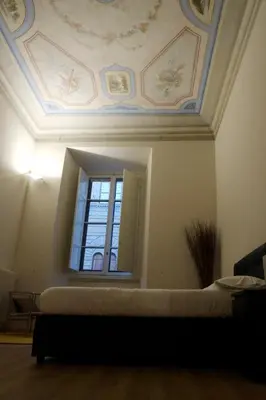 Letto o letti in una camera di Strozzi Luxury Apartment