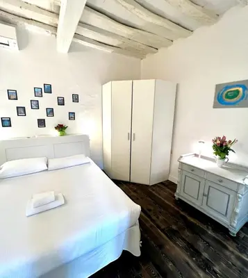 Letto o letti in una camera di Agnolo