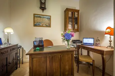 TV o dispositivi per l'intrattenimento presso Casa di Barbano