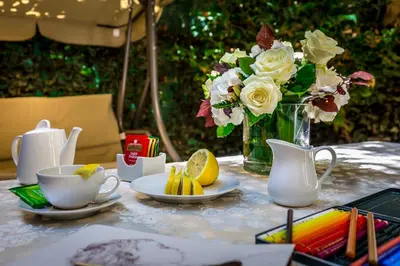 Cibo presso il bed & breakfast o nelle vicinanze