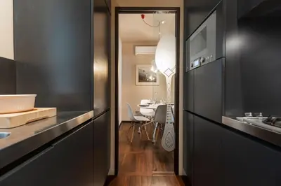 Cucina o angolo cottura di Bsj Apartment