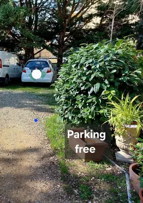 Planimetria di La Piccola Oasi con parcheggio