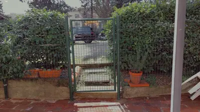 Giardino di La Piccola Oasi con parcheggio