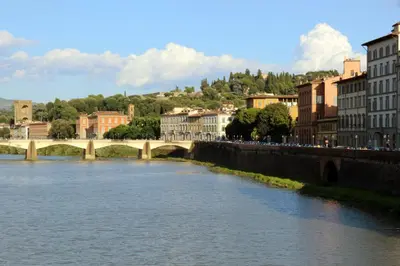 Paesaggio naturale nelle vicinanze dell'appartamento