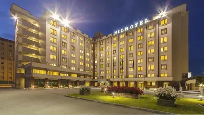Edificio in cui si trova l'hotel