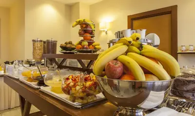 Cibo presso l'hotel o nelle vicinanze