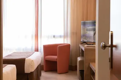 TV o dispositivi per l'intrattenimento presso NilHotel Florence