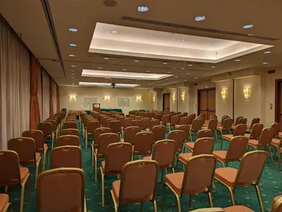 Zona business o sala conferenze di NilHotel Florence