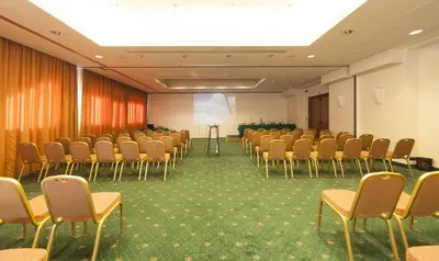 Zona business o sala conferenze di NilHotel Florence