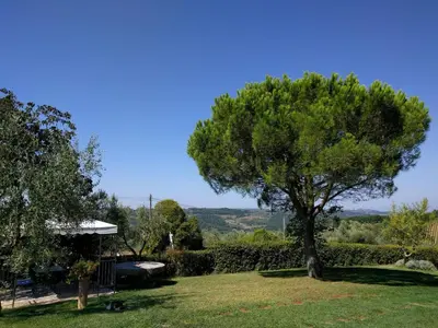 Paesaggio naturale nelle vicinanze dell'agriturismo