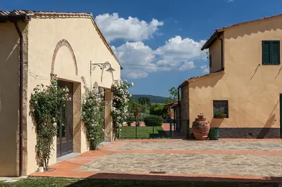 Edificio in cui si trova l'agriturismo