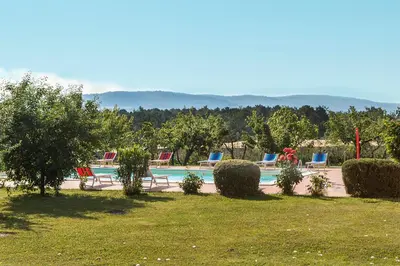 Paesaggio naturale nelle vicinanze dell'agriturismo