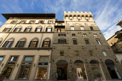 Edificio in cui si trova il bed & breakfast