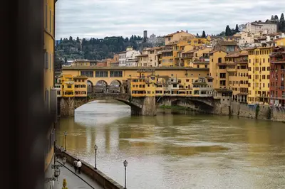 Vista sul fiume nelle vicinanze del bed & breakfast