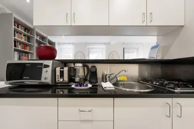 Cucina o angolo cottura di Firenze Rentals - Por Santa Maria