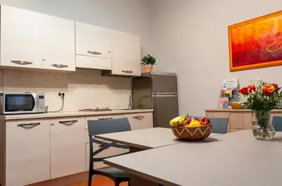 Cucina o angolo cottura di La Rosa Di Firenze B&B