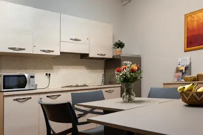 Cucina o angolo cottura di La Rosa Di Firenze B&B