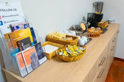 Cibo presso il bed & breakfast o nelle vicinanze