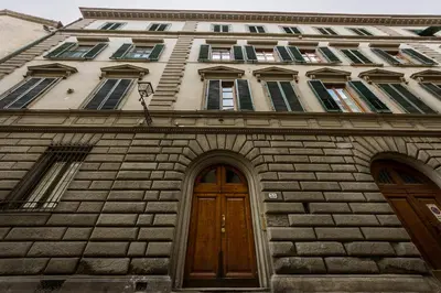 Planimetria di Apartments Florence Ghibellina Balcony