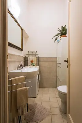 Bagno di Apartments Florence Ghibellina Balcony