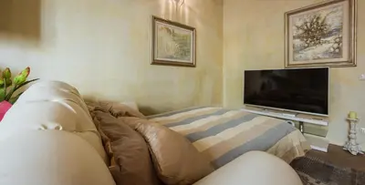 TV o dispositivi per l'intrattenimento presso Apartments Florence Ghibellina Balcony