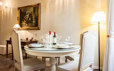 Planimetria di Apartments Florence Ghibellina Balcony
