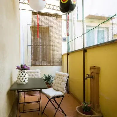 Apartments Florence Ghibellina Balcony