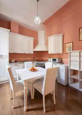 Cucina o angolo cottura di Keys of Italy - Speziali 1 - Deluxe 2 bedroom flat nearby Piazza Repubblica