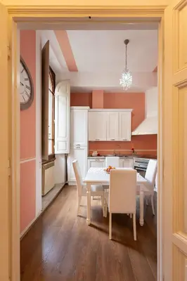 Cucina o angolo cottura di Keys of Italy - Speziali 1 - Deluxe 2 bedroom flat nearby Piazza Repubblica