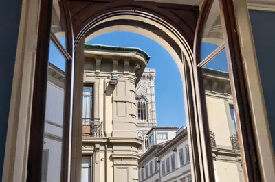 Planimetria di Keys of Italy - Speziali 1 - Deluxe 2 bedroom flat nearby Piazza Repubblica