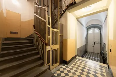 Planimetria di Keys of Italy - Speziali 1 - Deluxe 2 bedroom flat nearby Piazza Repubblica