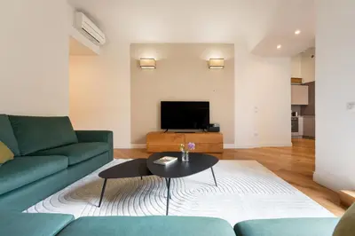TV o dispositivi per l'intrattenimento presso Keys of Italy - Alpha Beta Gamma - Tornabuoni 5 - Luxury apartments in the fashion district