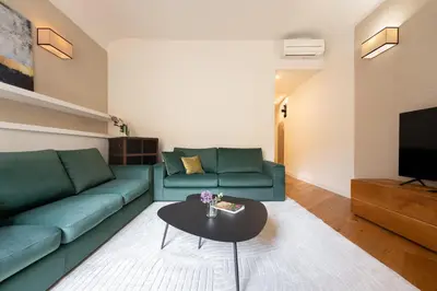 TV o dispositivi per l'intrattenimento presso Keys of Italy - Alpha Beta Gamma - Tornabuoni 5 - Luxury apartments in the fashion district