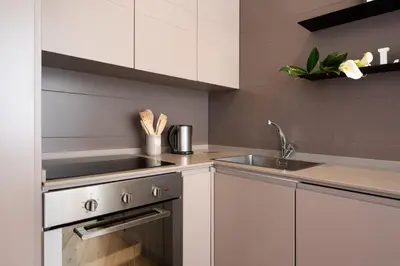 Cucina o angolo cottura di Keys of Italy - Alpha Beta Gamma - Tornabuoni 5 - Luxury apartments in the fashion district